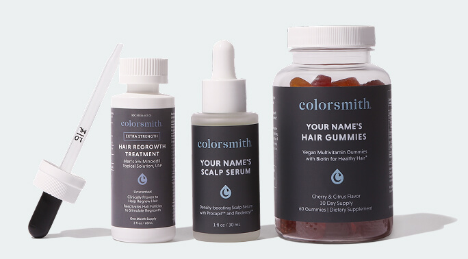 Champú, acondicionador sin aclarado y mascarilla capilar personalizados de eSalon.