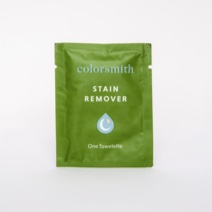 Packet of Colorsmith Stain Remover