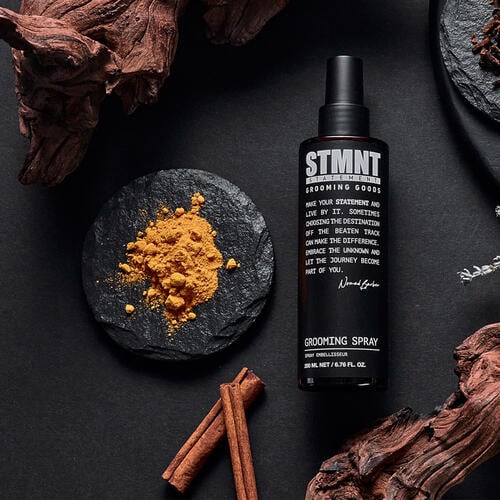 STMNT Grooming Goods Grooming Spray benefits