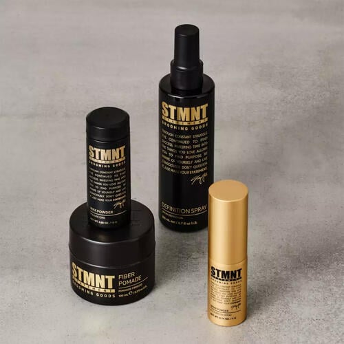 STMNT Grooming Goods Wax Powder benefits