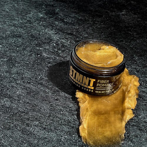 STMNT Grooming Goods Fiber Pomade benefits