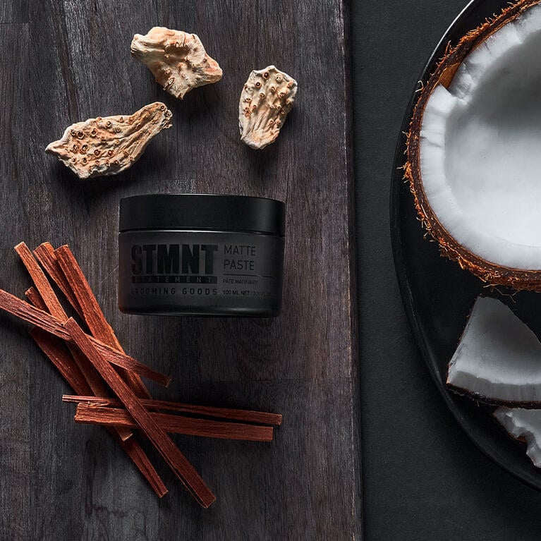 STMNT Grooming Goods Matte Paste benefits