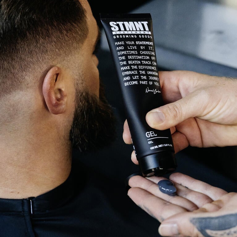 STMNT Grooming Goods Gel benefits
