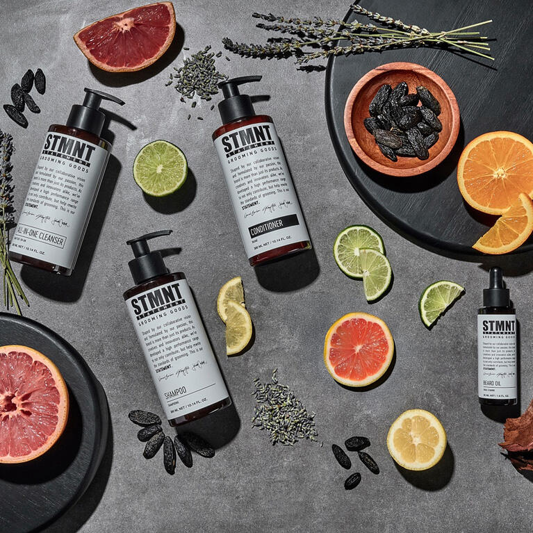 STMNT Grooming Goods All-In-One Daily Cleanser benefits