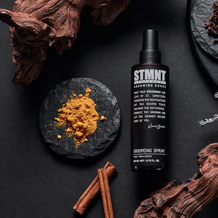 STMNT Grooming Goods Grooming Spray benefits
