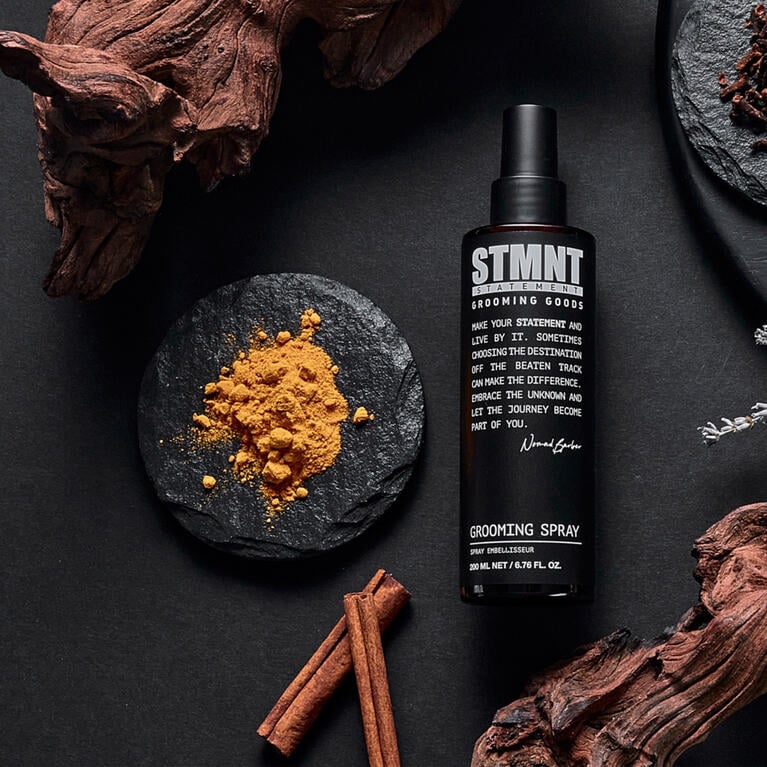 STMNT Grooming Goods Grooming Spray benefits